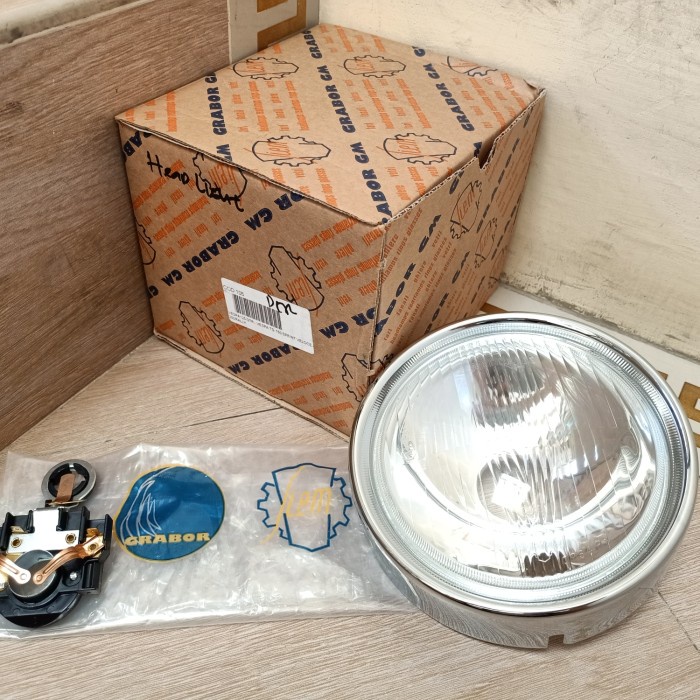 headlamp lampu depan reflektor siem vespa sprint veloce bagol rally