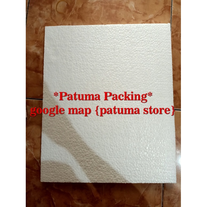 

Styrofoam Lukis A3 Gabus potongan grosir 33X40 / 33X50