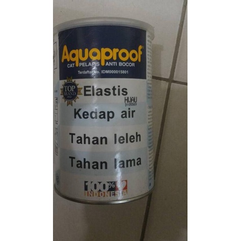 Aquaproof 1 Kg - Abu-abu