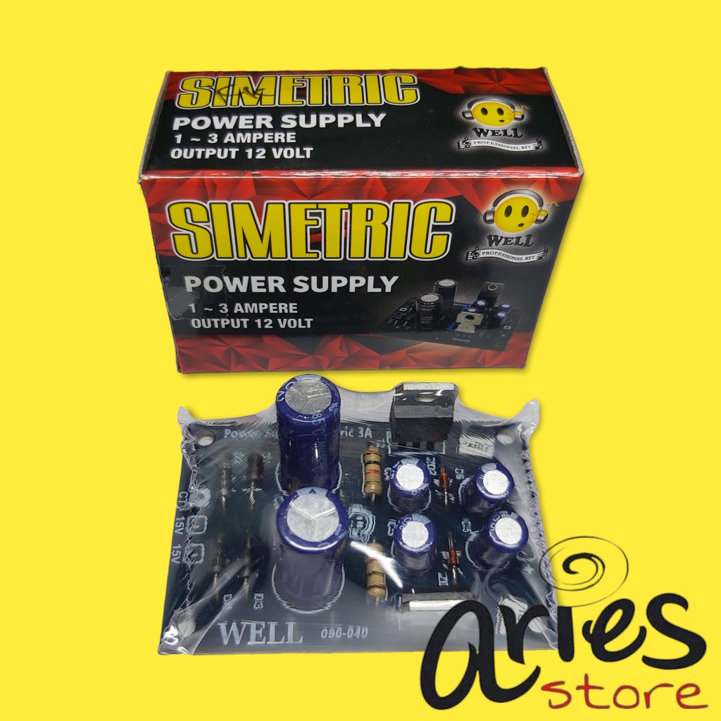 POWER SUPPLY SIMETRIS WELL