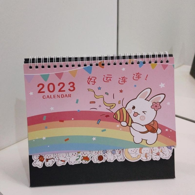 KALENDER IMPORT VARIAN BEBEK KELINCI kalender 2023 calendar