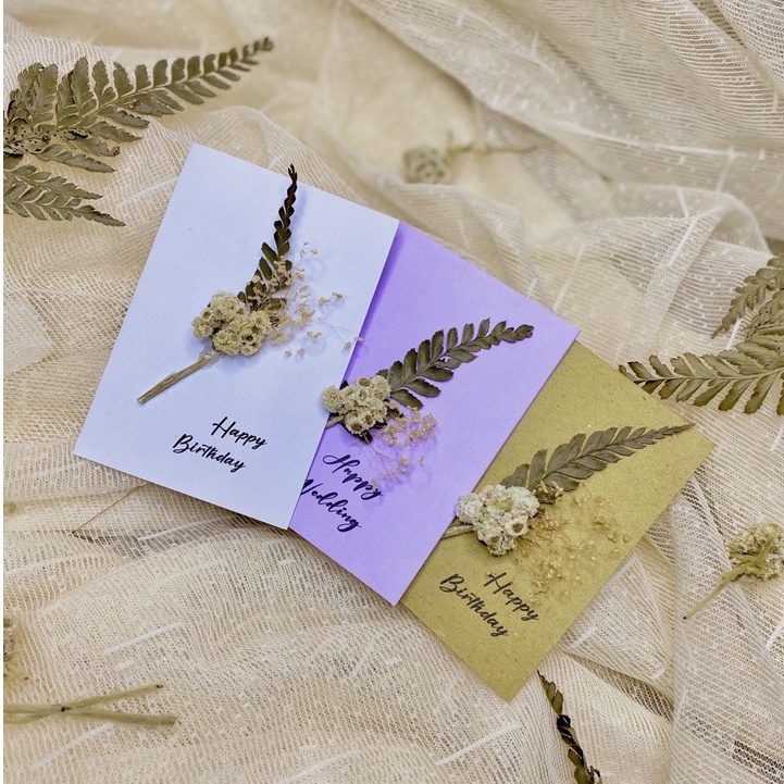 Kartu Ucapan/Kartu Ucapan Aesthetic/Ucapan Kekinian/Kartu Ucapan untuk Kado