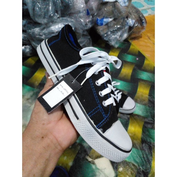 Aster - Sepatu Sekolah Anak Pria Dan Wanita Resleting Samping Size 36 - 40