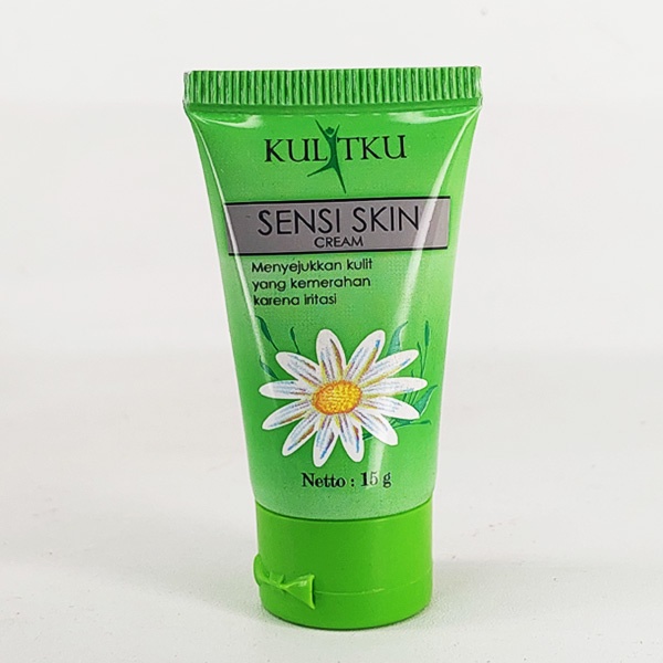 Liz Skincare Sensi Skin Cream ( Menyejukan Kulit Yang Kemerahan Karena Kulit Iritasi )