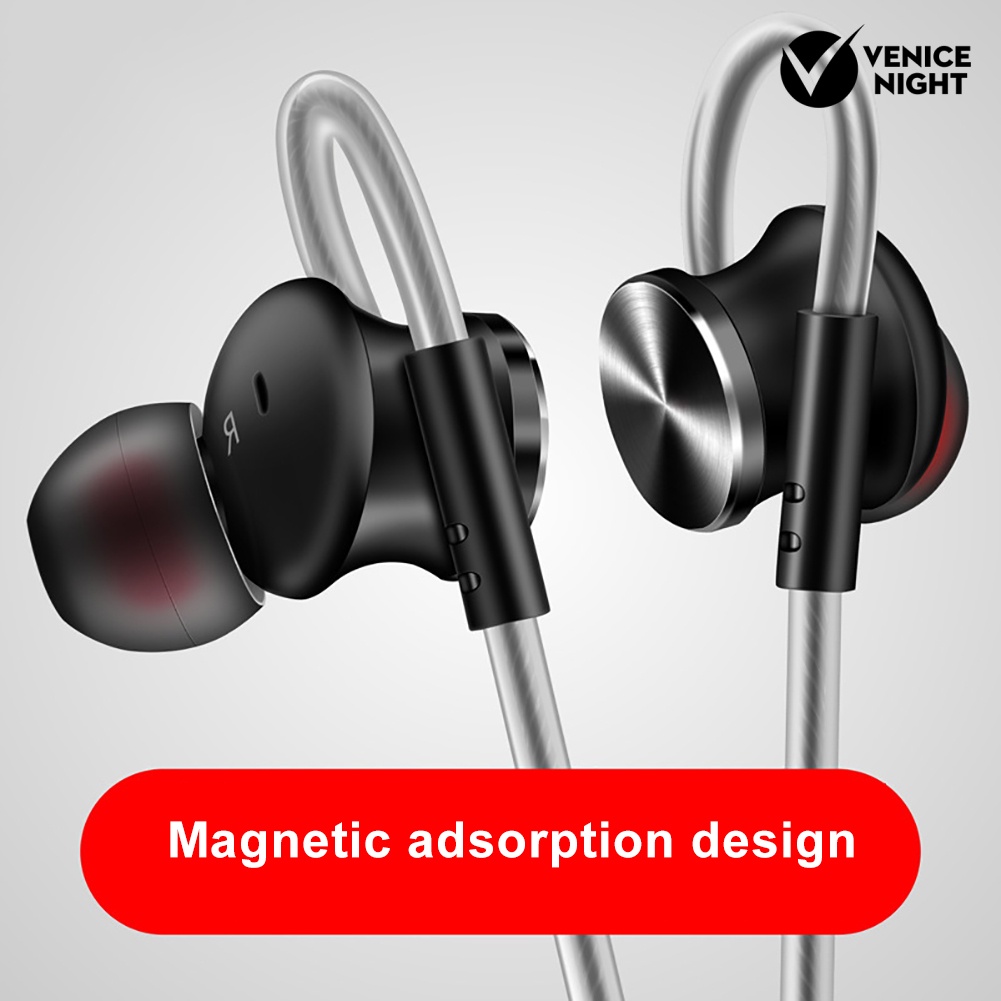 (VNEP) (Berkabel) 3.5mm Plug ic Microphone In-Ear Earphone Headset untuk Smartphone