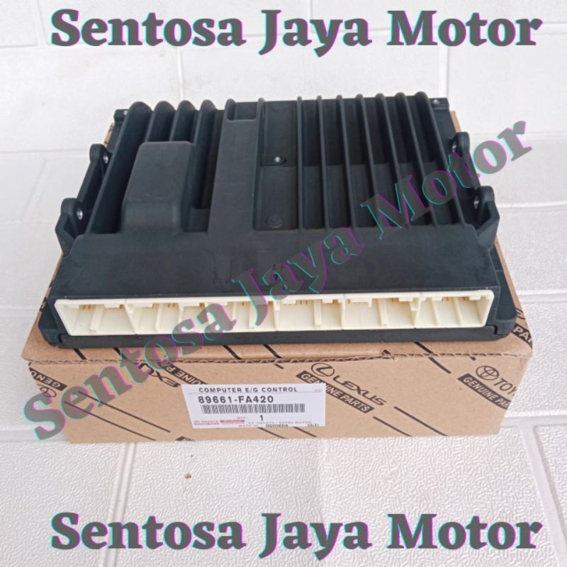 Ecu / Engine control unit / Computer Toyota Fortuner VRZ 2020-2022 |89661-FA420 Original