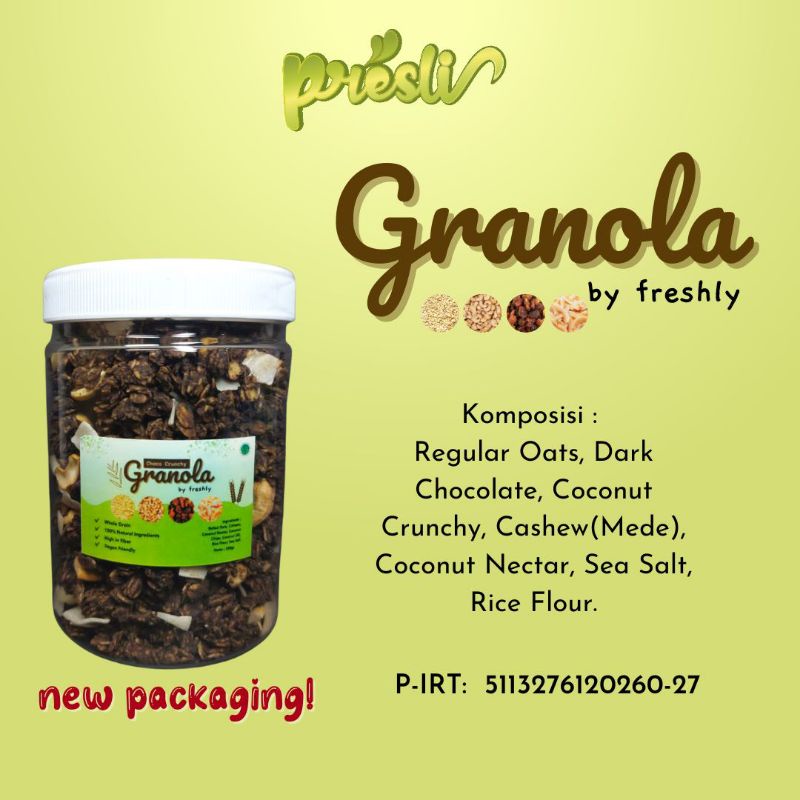 GRANOLA by Freshlyherbal