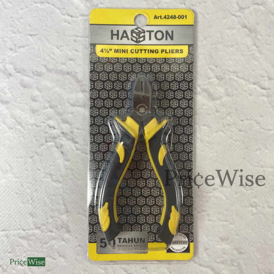 Tang Potong Mini 4.5 inch Hasston / Diagonal Pliers 4,5" Prohex