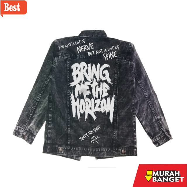 jaket hijaber TJ.CLOTH DENIM JACKET BMTH