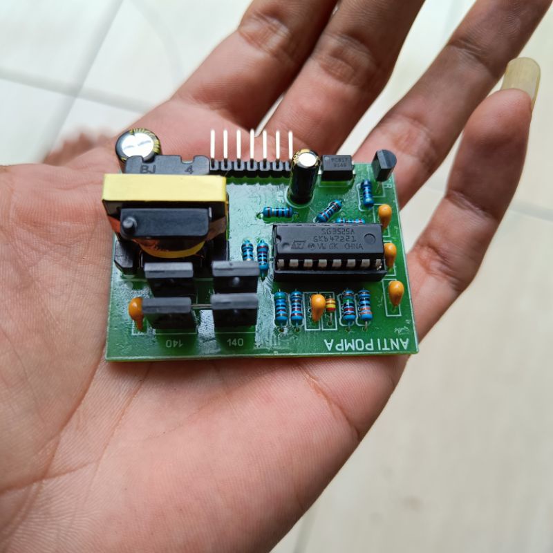 PWM GDT EE19 UNTUK PDC ❗❗❗❗❗❗❗