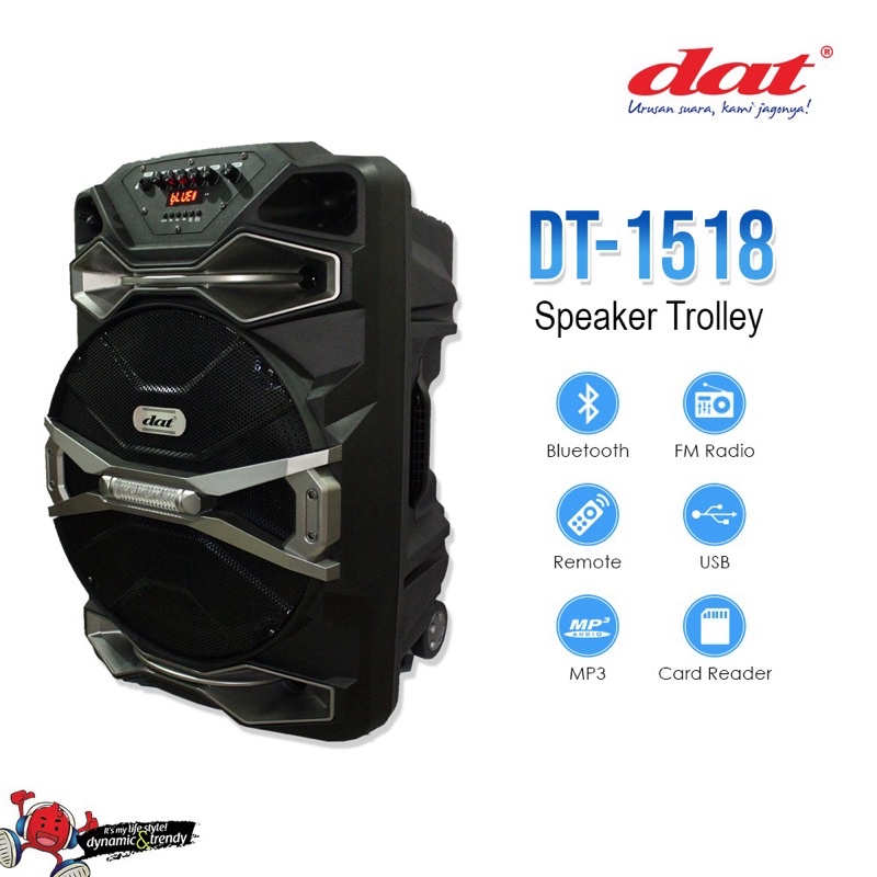 Speaker DAT Trolley DT 1518
