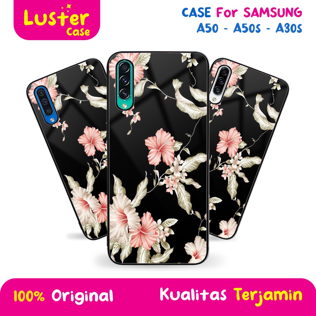 Case SAMSUNG A50/A50S/A30S  - Casing SAMSUNG A50/A50S/A30S [ BUNGA ] Silikon SAMSUNG A50/A50S/A30S -