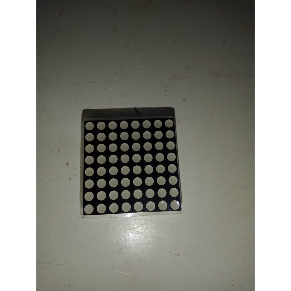 Dot Matrix 8x8 Merah 32x32mm