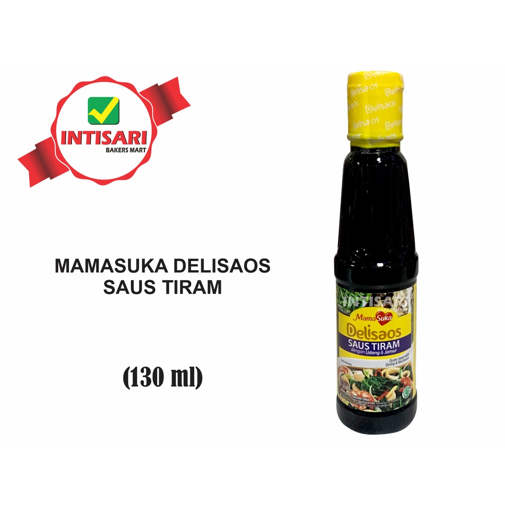 

MAMASUKA DELISAOS SAUS TIRAM 130 ML