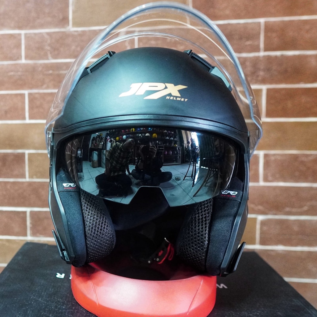 Helm JPX Nova X Black Dof