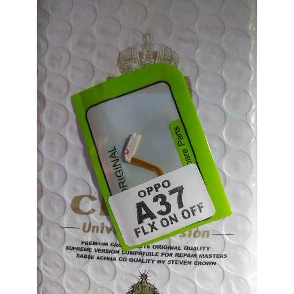 Flexible on off Oppo A37 new original