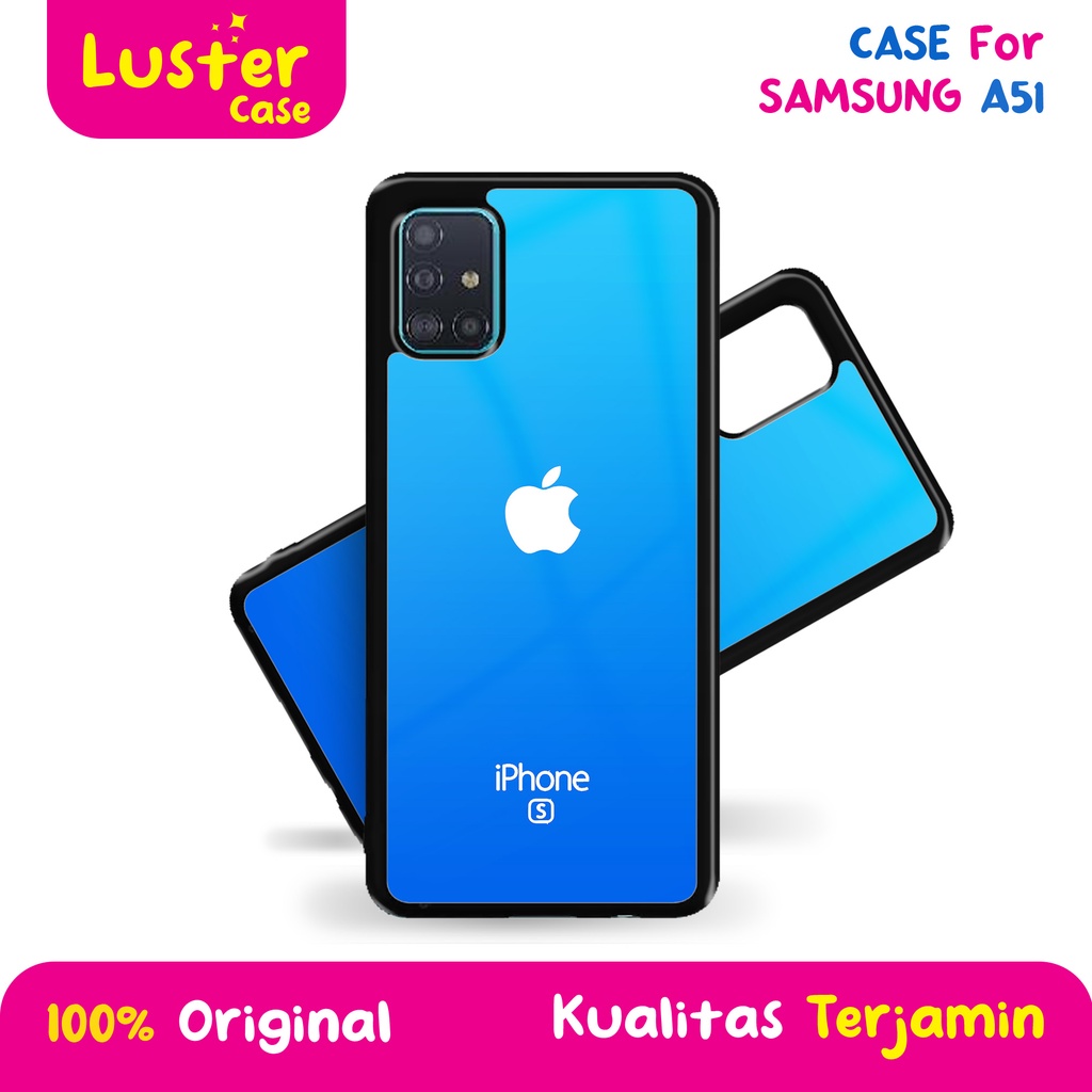 Case SAMSUNG A51  - Casing SAMSUNG A51 [ APPL 2 ] Silikon SAMSUNG A51 - Case Hp - Case Mewah - Cassi