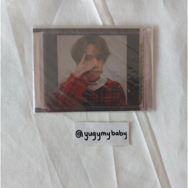 PC PHOTOCARD YUGYEOM GOT7 EYES ON YOU EOY THAILAND THAI