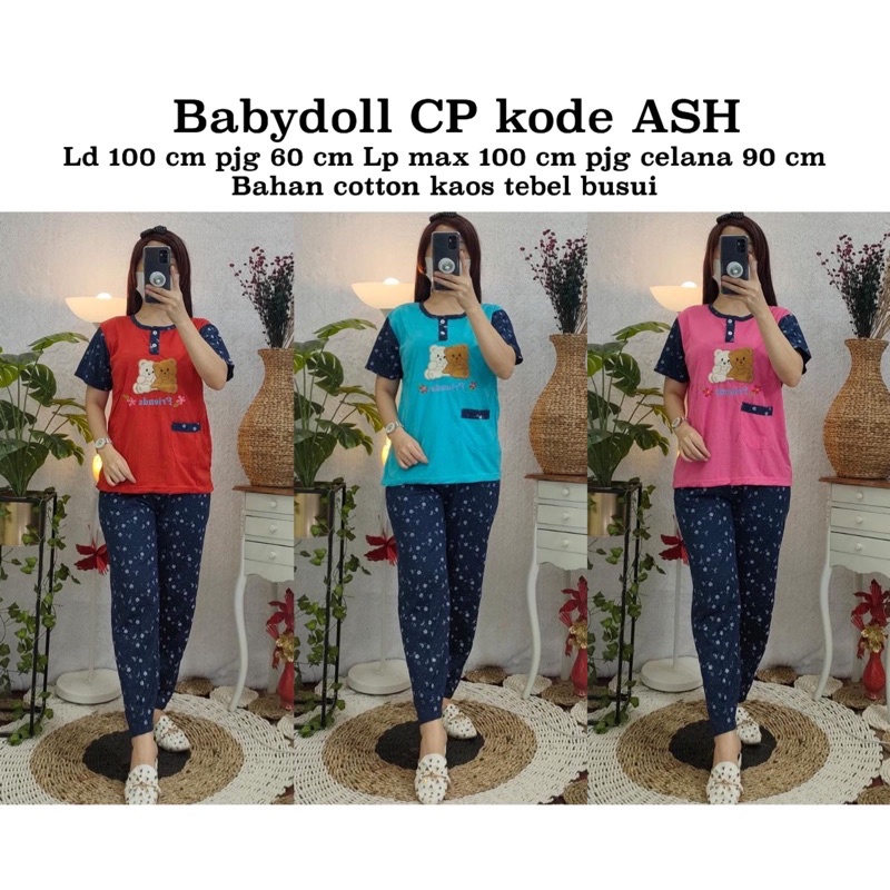 Babydoll Cp bordir