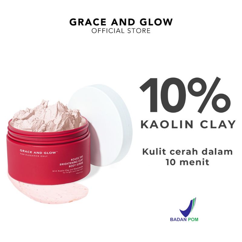 GRACE AND GLOW BODY SCRUB