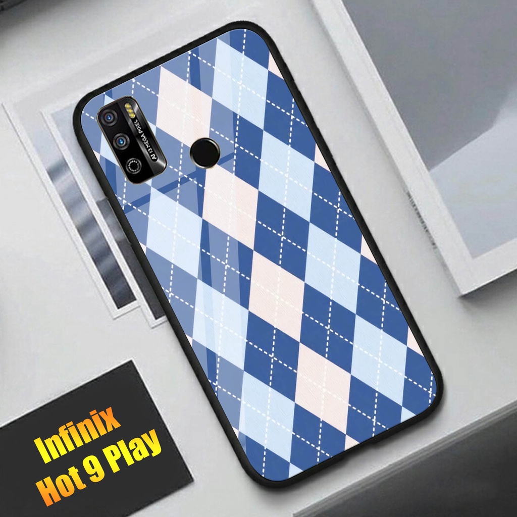 Softcase Kaca For INFINIX HOT 9 PLAY - Case Handphone INFINIX HOT 9 PLAY [65].