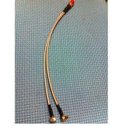 Pigtail cabang dual (SMA) untuk Modem/MiFi MIMO Bolt,4G,HSPA,3G,EVDO