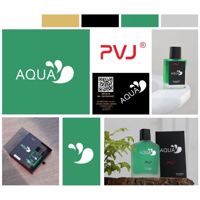 PVJ AQUA | PVJ HIGH QUALITY | PARFUM ORIGINAL DAN TAHAN LAMA | 50ML - 100ML | PARFUMKU INDONESIA