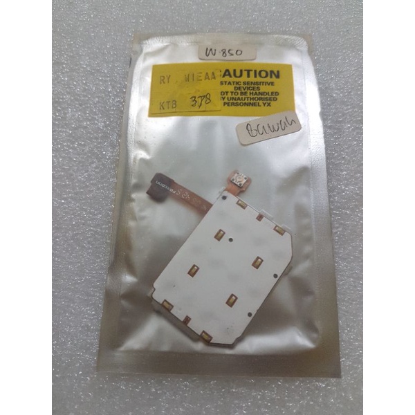 UI BOARD / FLEXIBEL KEYPAD BAWAH SONY ERICSSON W850 / W830