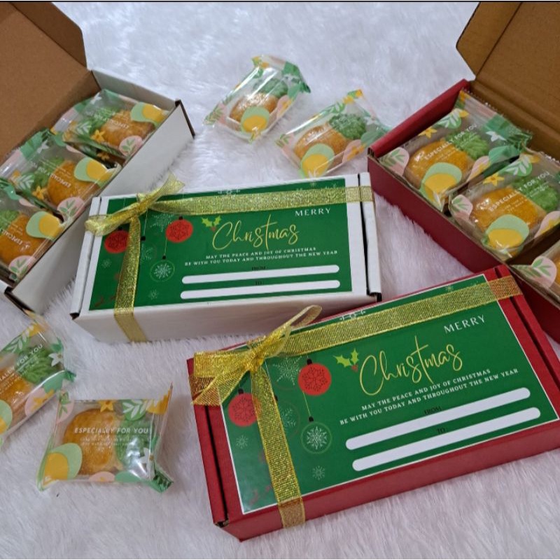 Hampers Lebaran  Nastar Taiwan Premium Pineapple Cake isi 6 pcs. Nastar Premium berbentuk Nanas