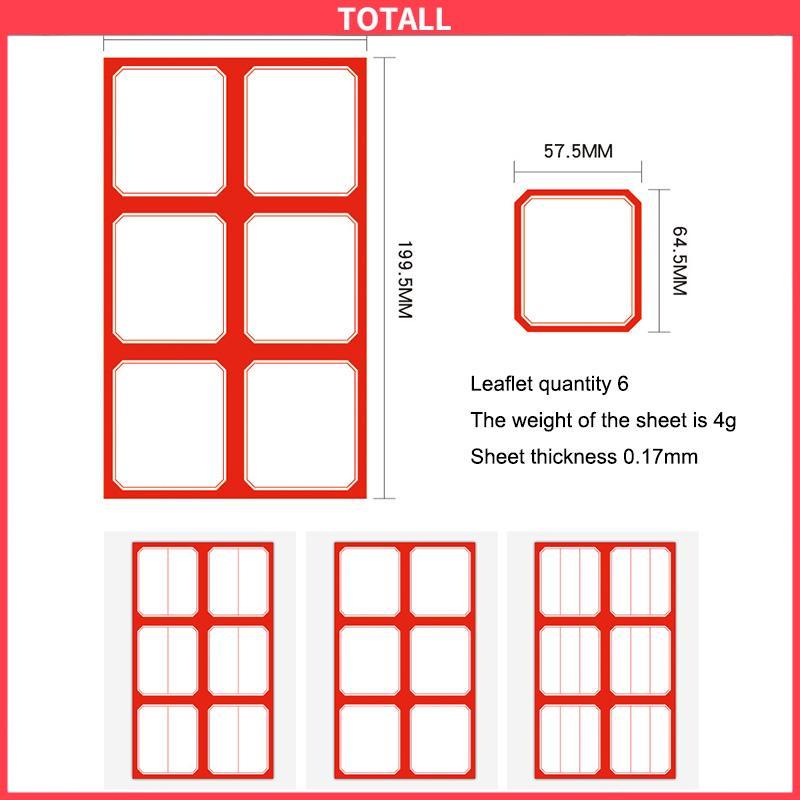 COD COD Adhesive Labels SALB Label Sticker Self Adhesive Murah Berkualitas-Totall-Totall