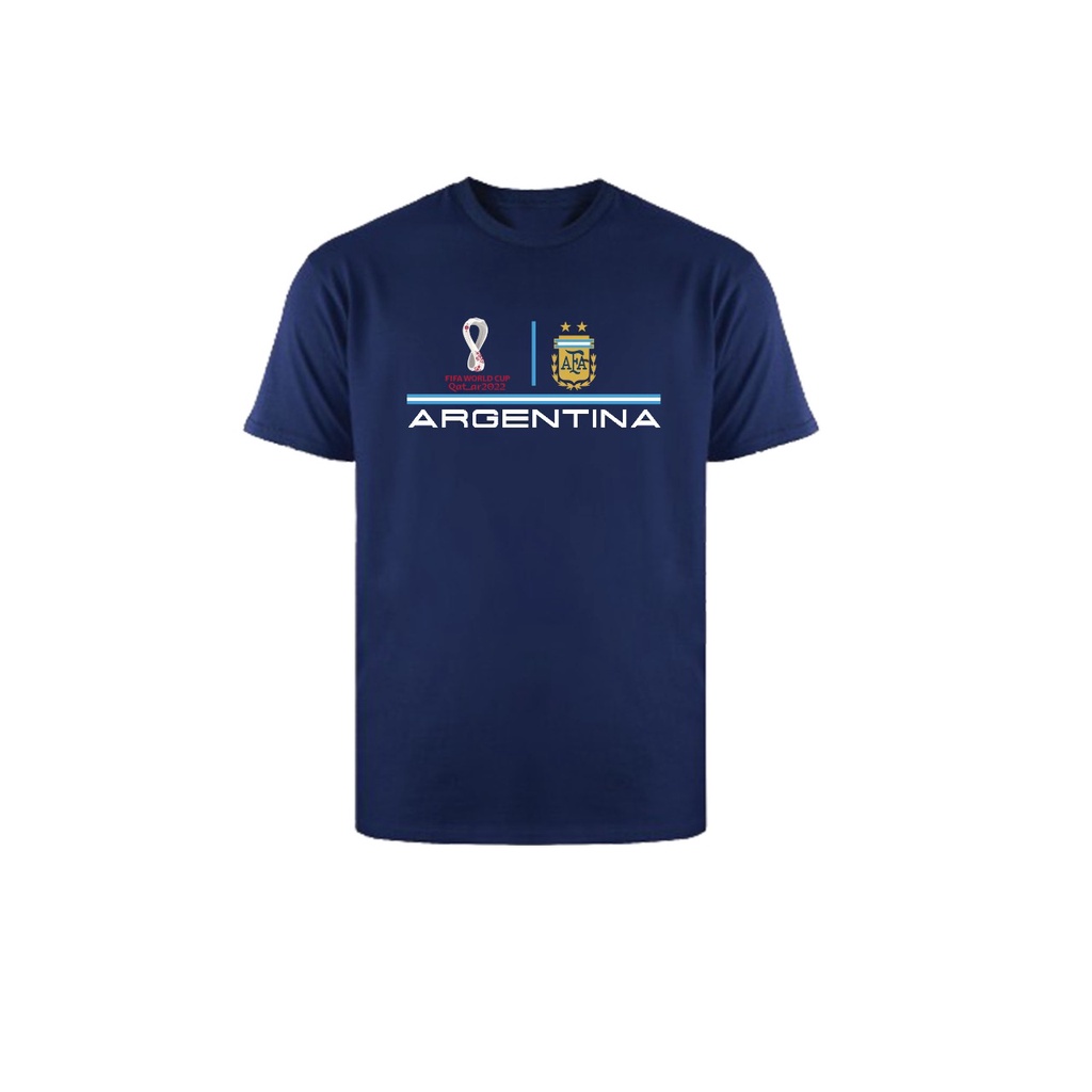 Kaos world cup qatar 2022 argentina