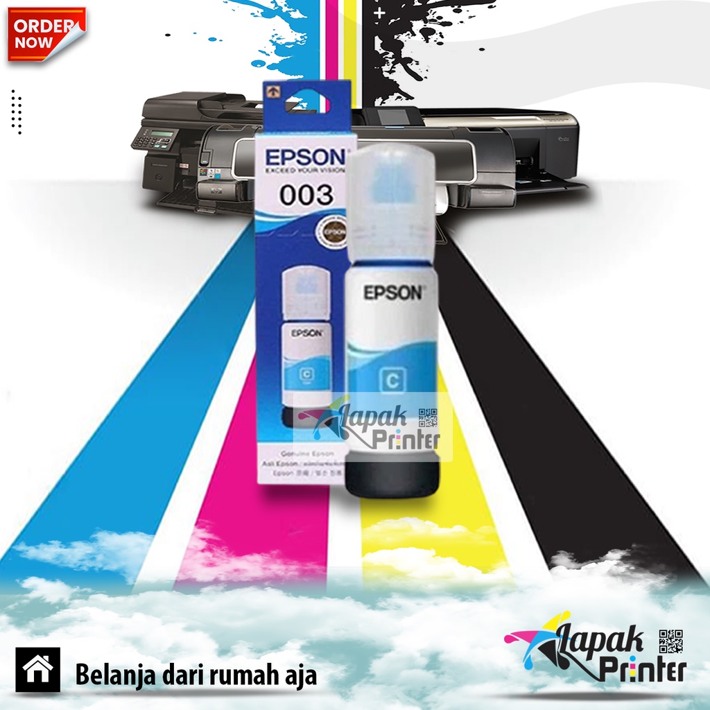 Jual Tinta Epson 003 Series L3110 L3150 L3100 L1110 L3101 L5190 Shopee Indonesia 3652