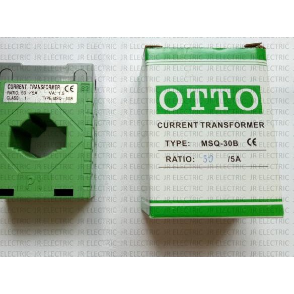 OTTO Current Transformer CT MSQ-30B CT-30/5A - CT-250/5A KECIL - CT-250/5A