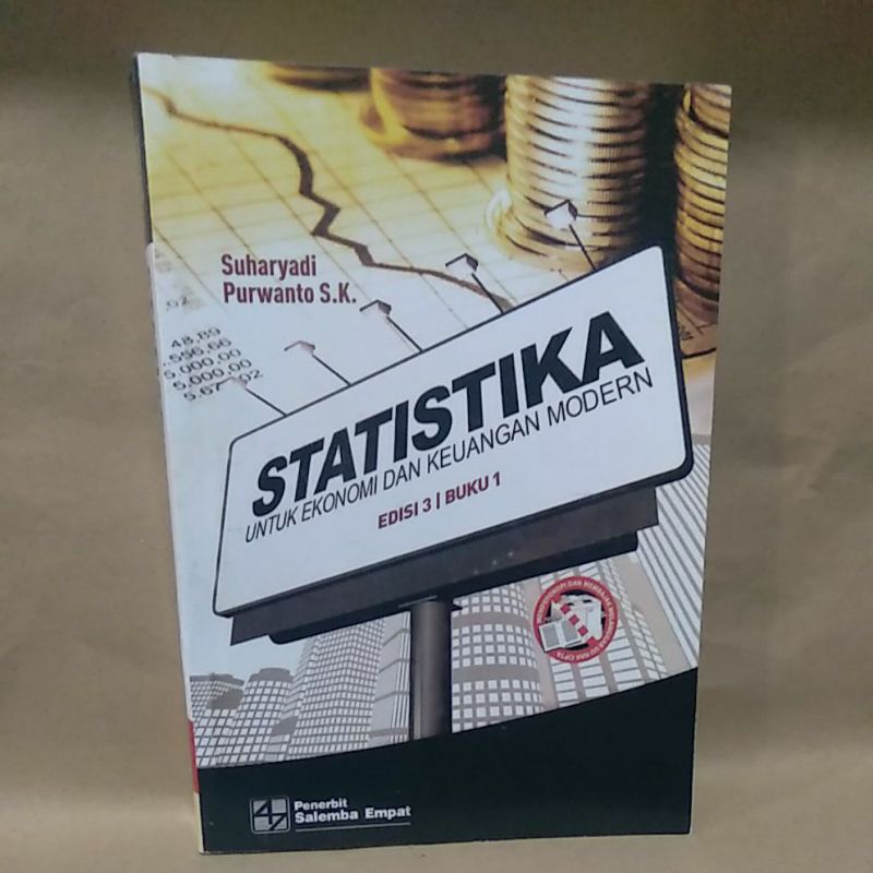 

Statistika Untuk Ekonomi dan Keuangan Modern Edisi 3 Buku 1 by Suharyadi