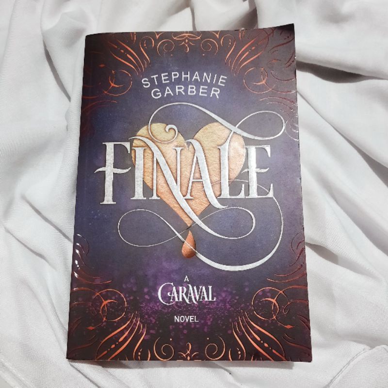 preloved Buku Finale by Stephanie Garber