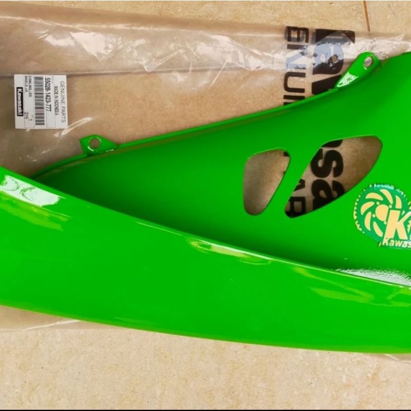 sayap luar kiri Kawasaki Blitz r Joy hijau 777 original