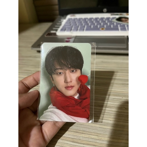 Photocard nacific r15 changbin stray kids