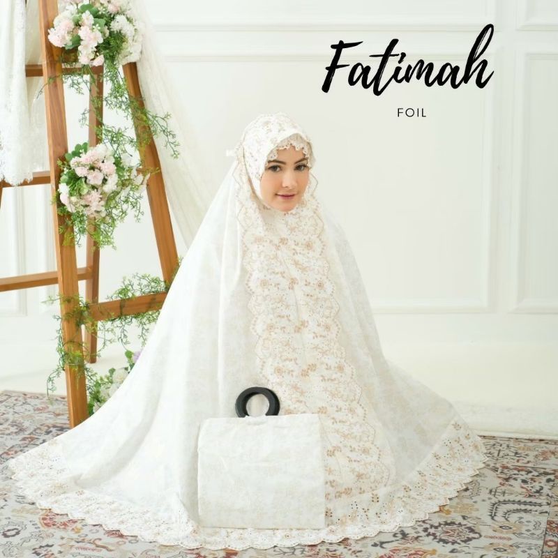 Mukena Premium Fatimah |Mukena Mahar Seserahan