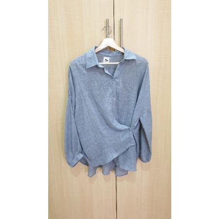 Kemeja side button Pafon