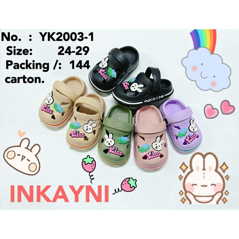 Sandal Baim Anak Perempuan merk Inkayni Lucu Murah