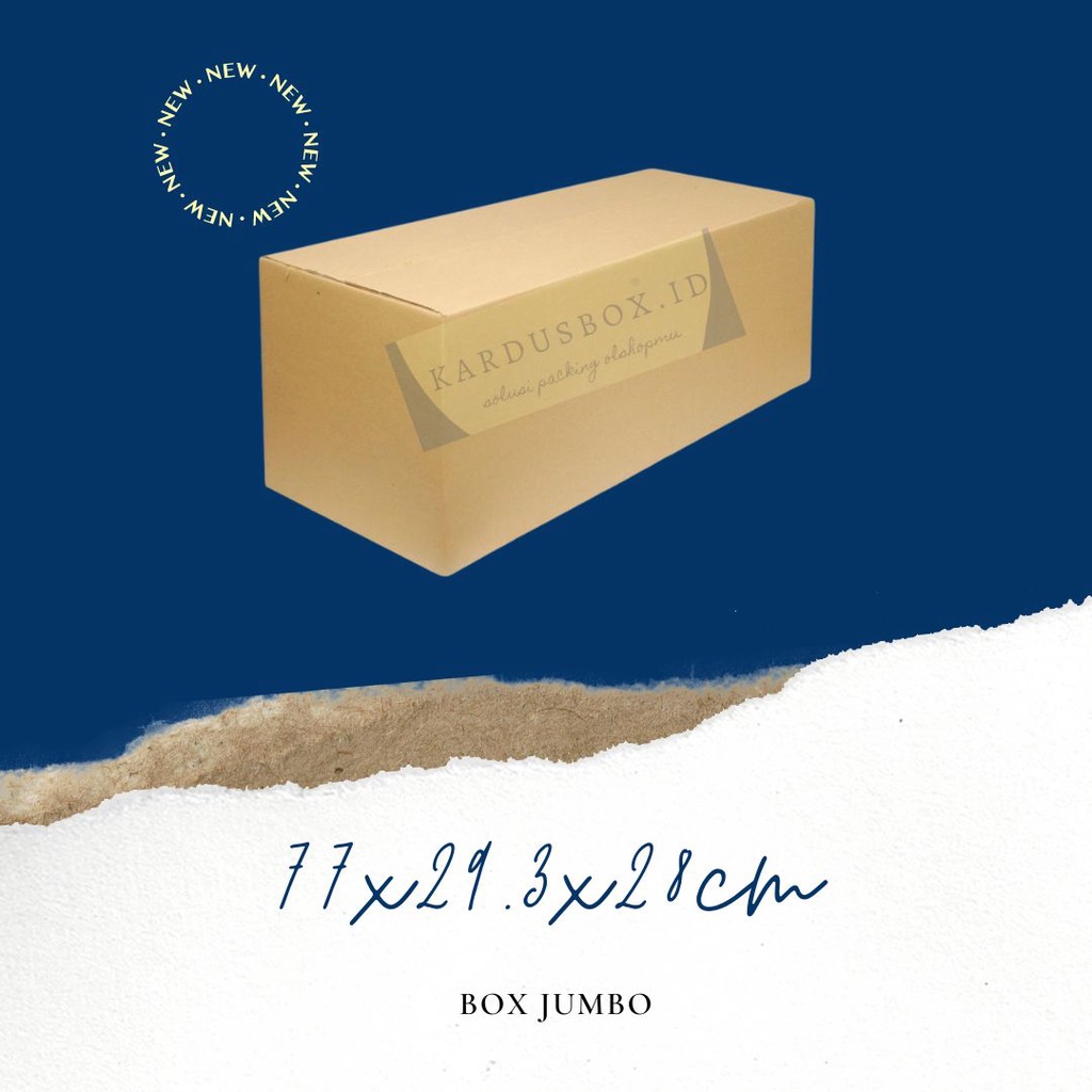 

Box 77x29,3x28 cm (KOI 4) Kardus/Karton/Polos/hampers/box normal