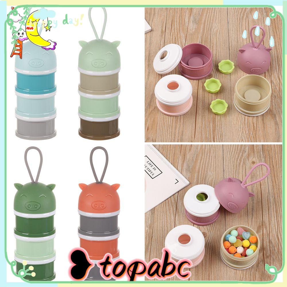 Top dispenser Botol Susu Formula Bayi Portable Untuk Travel