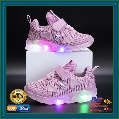 Sepatu Anak Perempuan Terbaru 2021 Umur 1 2 3 4 5 6 7 8 9 10 11 12 Tahun Cewek Keren 2020 Import Kek