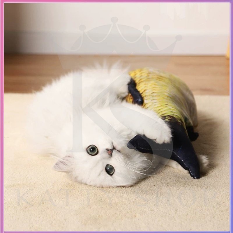 Cat Mint Fish Cat Toys and Cat Shaped Cat Toys Toy Animals