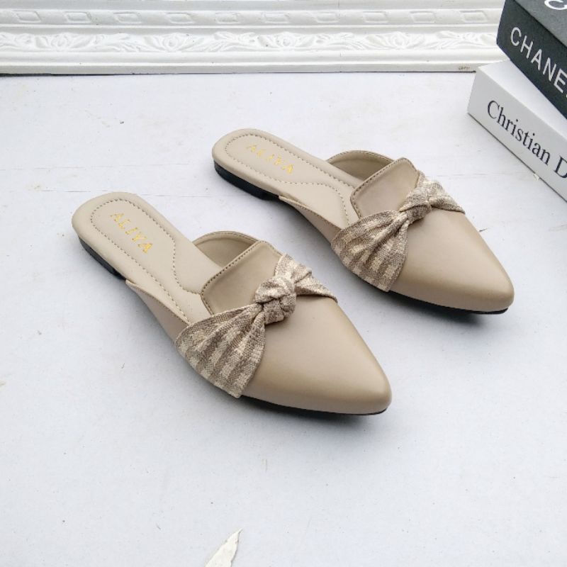 Aliyashoes Flat Mules Arumi