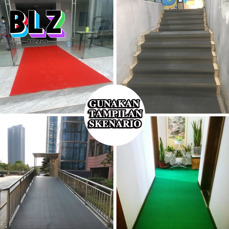 Bolizun Keset Karpet PVC Anti Slip 60 x 90 - Jaring