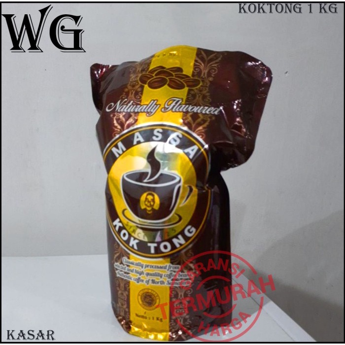 

NEW Kopi Siantar- Kopi Massa Kok Tong- 1kg