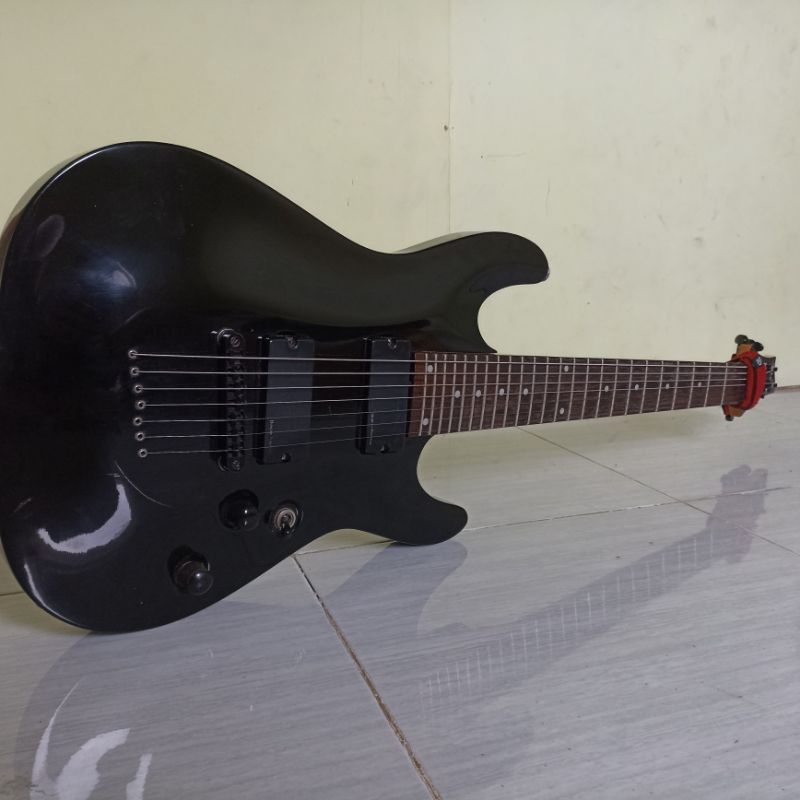 Schecter Omen Diamond Series 7 String / gitar seven string / gitar 7 string