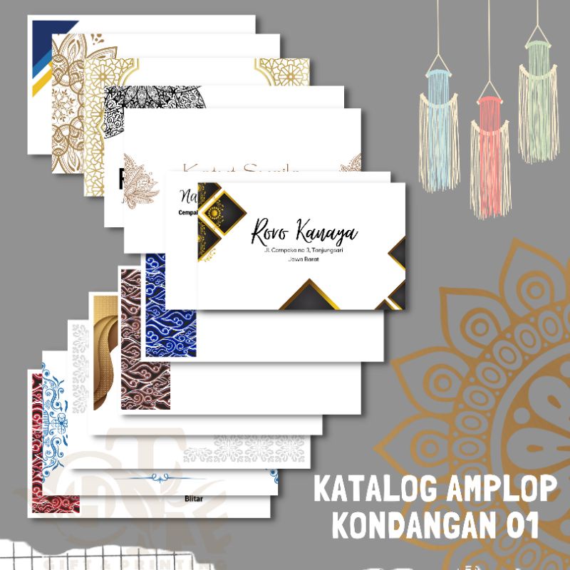 AMPLOP KONDANGAN CUSTOM AMPLOP SUMBANGAN KATALOG 1 CHOCOTIME1