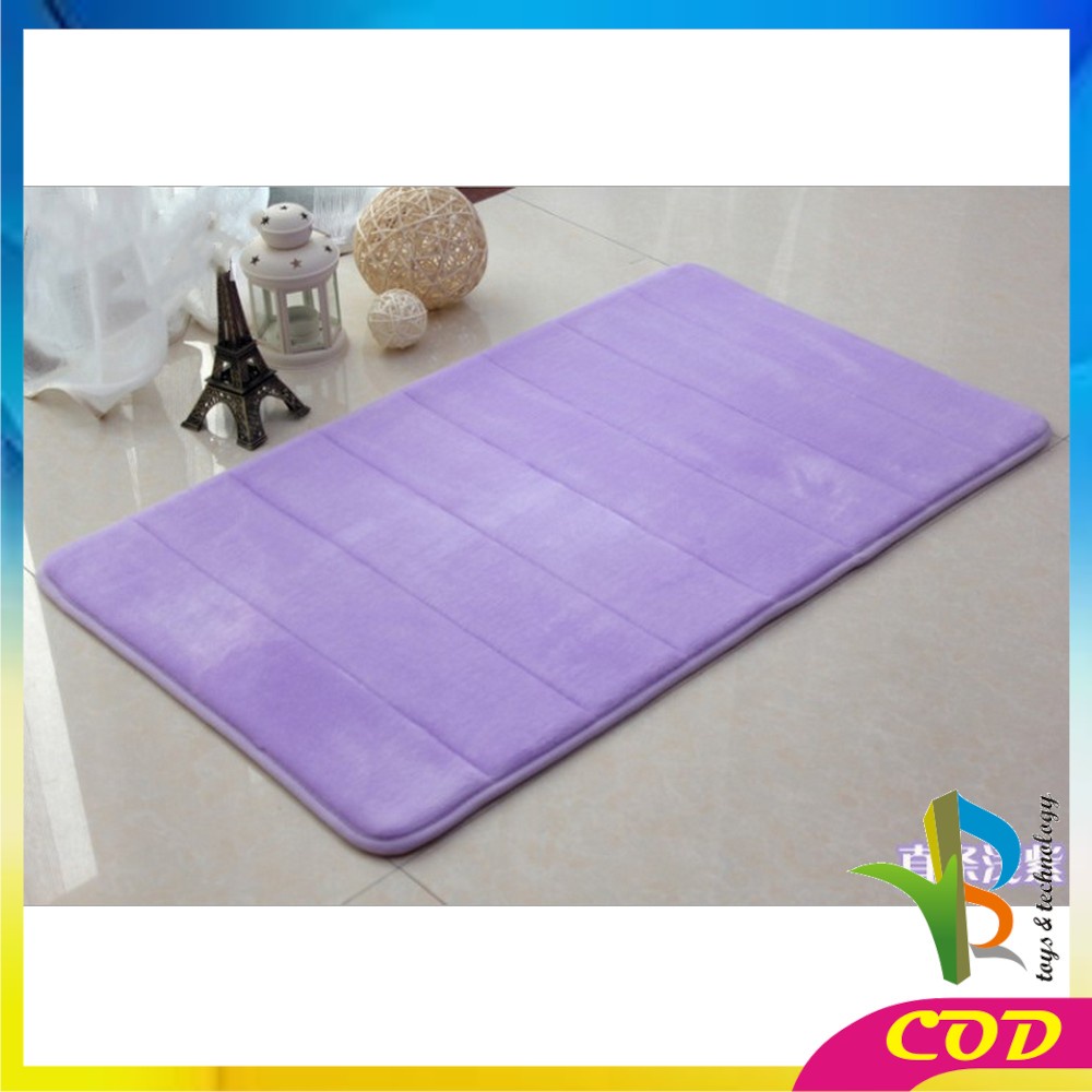 RB-C230 - C233 Keset Kaki Anti Slip 40X60CM Bahan Memory Foam / Keset Kamar Mandi / Keset Karakter